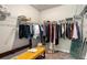 Walk-in closet with ample storage racks and shelving at 1604 Falcon Ct, Locust Grove, GA 30248