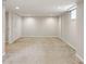 Finished basement offers spacious room for entertainment and/or recreation purposes at 834 Timberland Se St, Smyrna, GA 30080