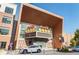Exterior view of the Coca-Cola Roxy Theatre featuring modern architecture and signage at 834 Timberland Se St, Smyrna, GA 30080