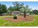 Cozy home with a well-manicured lawn at 834 Timberland Se St, Smyrna, GA 30080
