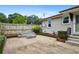 Relaxing backyard patio area with comfortable seating, providing a perfect outdoor living space at 834 Timberland Se St, Smyrna, GA 30080