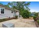 Backyard patio, landscaping, exterior of home at 834 Timberland Se St, Smyrna, GA 30080