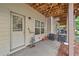 Covered patio area with a door to the home at 3729 Inglewood Ne Way, Atlanta, GA 30319