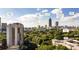 Scenic aerial view of Atlanta, GA, highlighting the building's proximity to city amenities and green spaces at 387 Ralph Mcgill Ne Blvd # K, Atlanta, GA 30312
