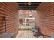 Outdoor balcony with seating and brick surround, perfect for relaxing at 387 Ralph Mcgill Ne Blvd # K, Atlanta, GA 30312