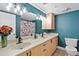Bright bathroom with double vanity, modern fixtures, and plenty of storage at 387 Ralph Mcgill Ne Blvd # K, Atlanta, GA 30312