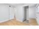 Well-lit bedroom with hardwood floors and a closet, offering ample space and natural light at 387 Ralph Mcgill Ne Blvd # K, Atlanta, GA 30312