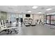 The well-equipped gym features treadmills and weight machines for a complete fitness experience at 387 Ralph Mcgill Ne Blvd # K, Atlanta, GA 30312