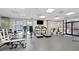 Modern gym with updated equipment, including treadmills, bikes, and weight machines for a complete workout at 387 Ralph Mcgill Ne Blvd # K, Atlanta, GA 30312