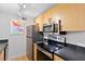 Well-equipped kitchen with stainless steel appliances and stylish countertops, perfect for cooking at 387 Ralph Mcgill Ne Blvd # K, Atlanta, GA 30312