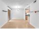 Bright living room with hardwood floors and modern lighting fixtures, creating an inviting space at 387 Ralph Mcgill Ne Blvd # K, Atlanta, GA 30312