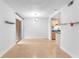 Contemporary living area featuring sleek floors, modern lighting, and updated kitchen amenities at 387 Ralph Mcgill Ne Blvd # K, Atlanta, GA 30312