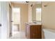 Bathroom with a vanity and a toilet at 4715 Wildginger Run, Lithonia, GA 30038