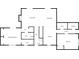 The first floor features a primary bedroom, kitchen, dining, living areas, and laundry at 4715 Wildginger Run, Lithonia, GA 30038