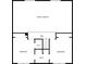 The second floor showcases two bedrooms, a bathroom, a hall, and a staircase at 4715 Wildginger Run, Lithonia, GA 30038