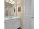Well-lit bathroom with a white vanity, ample storage, and a clean design for a refreshing space at 6260 Sturbridge Ln, Cumming, GA 30040
