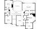 Second floor plan featuring bedrooms, multiple baths, and a primary suite with walk-in closets at 6260 Sturbridge Ln, Cumming, GA 30040