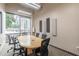 Conference room offering a table with chairs and natural light at 120 Ralph Mcgill Ne Blvd # 1502, Atlanta, GA 30308
