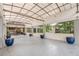 Covered entrance features planters and access to the building at 120 Ralph Mcgill Ne Blvd # 1502, Atlanta, GA 30308
