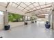 Covered entrance features planters and access to the building at 120 Ralph Mcgill Ne Blvd # 1502, Atlanta, GA 30308