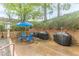Outdoor grilling area with multiple grills and seating for residents to enjoy at 120 Ralph Mcgill Ne Blvd # 1502, Atlanta, GA 30308