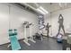 Resident gym featuring modern exercise equipment and fitness space at 120 Ralph Mcgill Ne Blvd # 1502, Atlanta, GA 30308