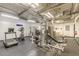 Well-equipped gym with modern equipment for a complete workout at 120 Ralph Mcgill Ne Blvd # 1502, Atlanta, GA 30308