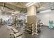 Well-equipped fitness center with a variety of exercise equipment at 120 Ralph Mcgill Ne Blvd # 1502, Atlanta, GA 30308
