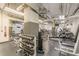 Well-equipped fitness center with various weight machines, dumbbells and free weights for a complete workout at 120 Ralph Mcgill Ne Blvd # 1502, Atlanta, GA 30308