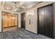 Building hallway with elevators and entrances at 120 Ralph Mcgill Ne Blvd # 1502, Atlanta, GA 30308