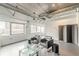Bright living room with city views, featuring modern furnishings and industrial-chic accents at 120 Ralph Mcgill Ne Blvd # 1502, Atlanta, GA 30308