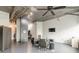 Open-concept living room with exposed pipes, contemporary decor, and plenty of natural light at 120 Ralph Mcgill Ne Blvd # 1502, Atlanta, GA 30308