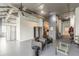 Spacious living area with open concept, exposed ceilings, and access to the kitchen at 120 Ralph Mcgill Ne Blvd # 1502, Atlanta, GA 30308