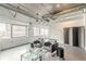 Bright living room with large windows offering city views and sleek contemporary design at 120 Ralph Mcgill Ne Blvd # 1502, Atlanta, GA 30308