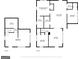 Detailed floor plan of the home, highlighting room dimensions and layout on both floors at 243 Howell Ter, Atlanta, GA 30331