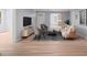 Bright living room with stylish furnishings, ample seating, and a cozy atmosphere at 243 Howell Ter, Atlanta, GA 30331