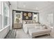 Serene main bedroom with natural lighting and stylish decor at 3443 Hillyard Dr, Dacula, GA 30019