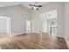 Spacious living room with vaulted ceilings and open floor plan at 4005 Greentree Ct, Douglasville, GA 30135