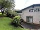 View of a backyard with a detached garage or parking area at 2323 Valleyside Dr, Decatur, GA 30032