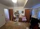 Bedroom with carpet and door at 2323 Valleyside Dr, Decatur, GA 30032