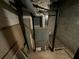 Close up of the furnace at 2323 Valleyside Dr, Decatur, GA 30032