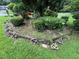 Well-maintained landscaping featuring green bushes and decorative features at 2323 Valleyside Dr, Decatur, GA 30032