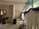 Bright living room with large windows, brick accent wall and some furniture and decor at 2323 Valleyside Dr, Decatur, GA 30032