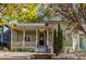 Charming home with a covered front porch and beautiful landscaping, offering a warm and inviting curb appeal at 360 Kelly Se St, Atlanta, GA 30312