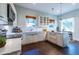 Modern kitchen featuring custom cabinets, stainless steel appliances, and ample counter space at 360 Kelly Se St, Atlanta, GA 30312