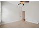 Bedroom featuring carpet, a ceiling fan, and natural light at 5513 Lavender Farms Rd, Powder Springs, GA 30127