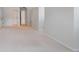 Neutral bedroom boasts carpet and is ready for its new owners at 5513 Lavender Farms Rd, Powder Springs, GA 30127