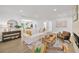 Bright living room with hardwood floors, modern fireplace, and neutral decor at 1366 Allegheny Sw St, Atlanta, GA 30310