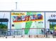 Community mural of the West End at 1366 Allegheny Sw St, Atlanta, GA 30310