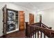 Laundry room conveniently located on the second floor, adjacent to bedrooms at 178 Mayson Ne Ave, Atlanta, GA 30307